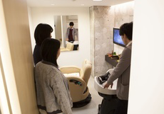 店舗ごとに異なる設備なども、詳しくご説明致します。