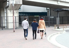 最後はアクセスのよい駅までお送りし、約２時間程度のサロン見学は終了です。