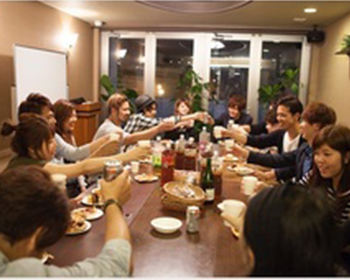 仮装営業
忘年会
